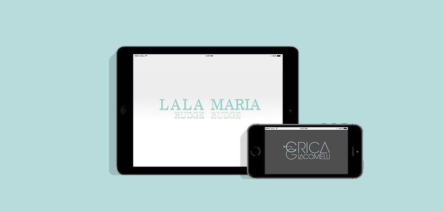 Desenho responsive de blog profissionais e websites de empresas